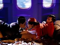 Anna De Ville och Subil Arch dubbla knull orgy djupt i sin fitta