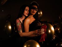 Maid med bröstbomben, Scarlett Alexis, efter blowjob, djupt knullad