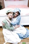 Jill Kassidy och Melody Marks vill ha en varm trekant framför deras falska dick spel