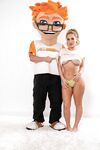 Blond flicka Savannah Bond kan inte vänta med att bli lagd