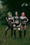 Madison Ivy och Katrina Jade njuter av att slicka varandras rakade fitta