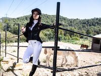 Emily Willis - Flickan som rider älskar bara stort