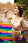 Adriana Chechik - Pool Mastication