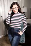 Gina Valentina och Whitney Wright slickar varandra