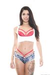 Gina Valentina den heta latinamerikanska bruden