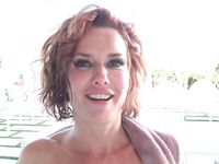 Veronica Avluv suger Rocco Siffredis kuk