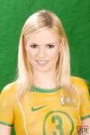 Yasmine Gold den sexiga fotbollstjejen