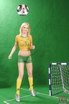 Yasmine Gold den sexiga fotbollstjejen
