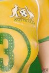 Yasmine Gold den sexiga fotbollstjejen