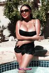 Priya Rai vid poolen