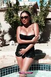 Priya Rai vid poolen