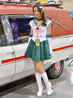 Melody den sexiga cosplayflickan