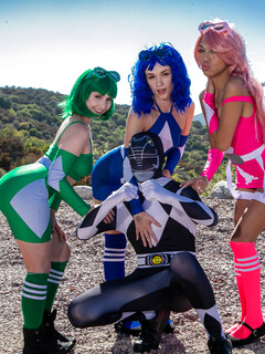 Cosplayes babes knullade