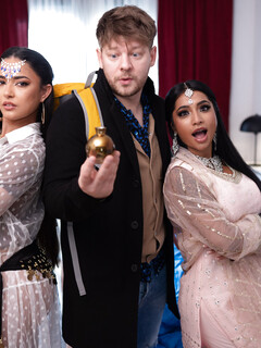 Yasmina Khan och Nuria Milan har en trekant