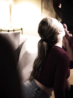 Lena Paul och Jay Taylor - kinky trekantsex