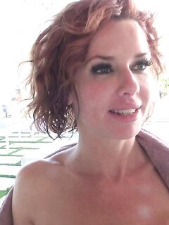 Veronica Avluv suger Rocco Siffredis kuk